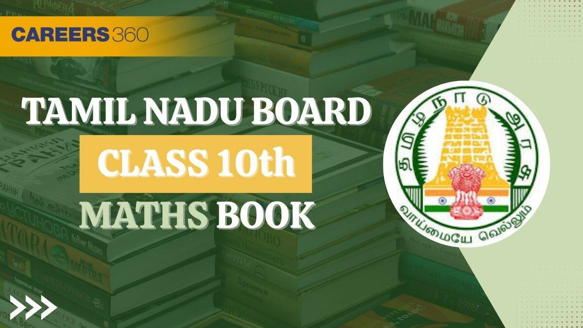 Tamil Nadu Board Class 10th Maths Books - Download PDF Free Online